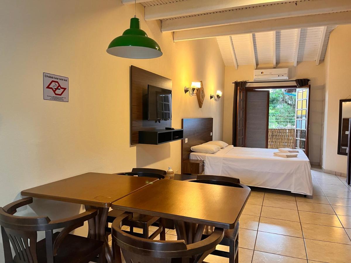 Delphin Apartamento 8 Ilhabela Exterior foto
